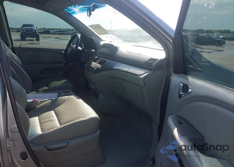 2007 Honda Odyssey Ex-L из США, поврежденный, VIN 5FNRL38747B049635